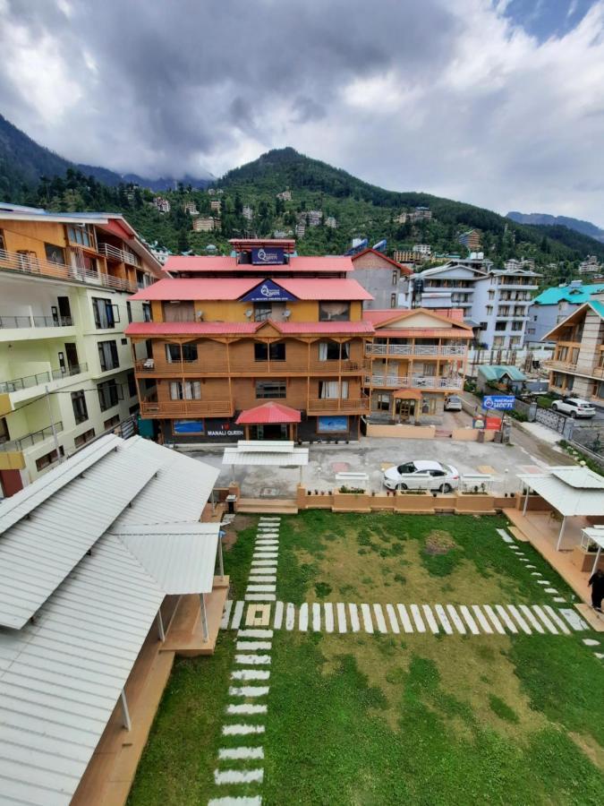 Hotel Manali Queen Esterno foto