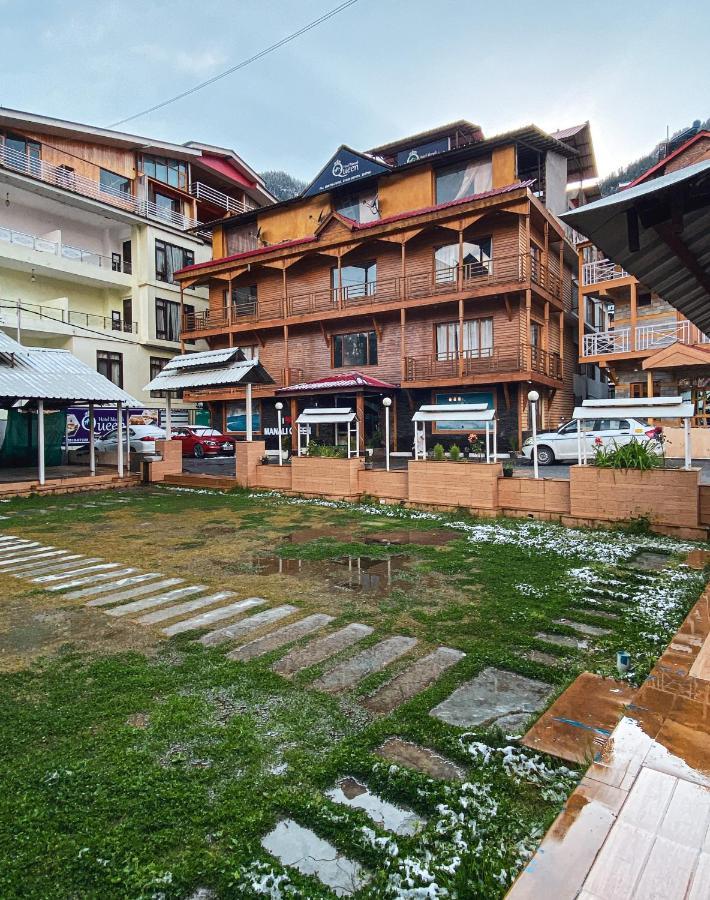 Hotel Manali Queen Esterno foto
