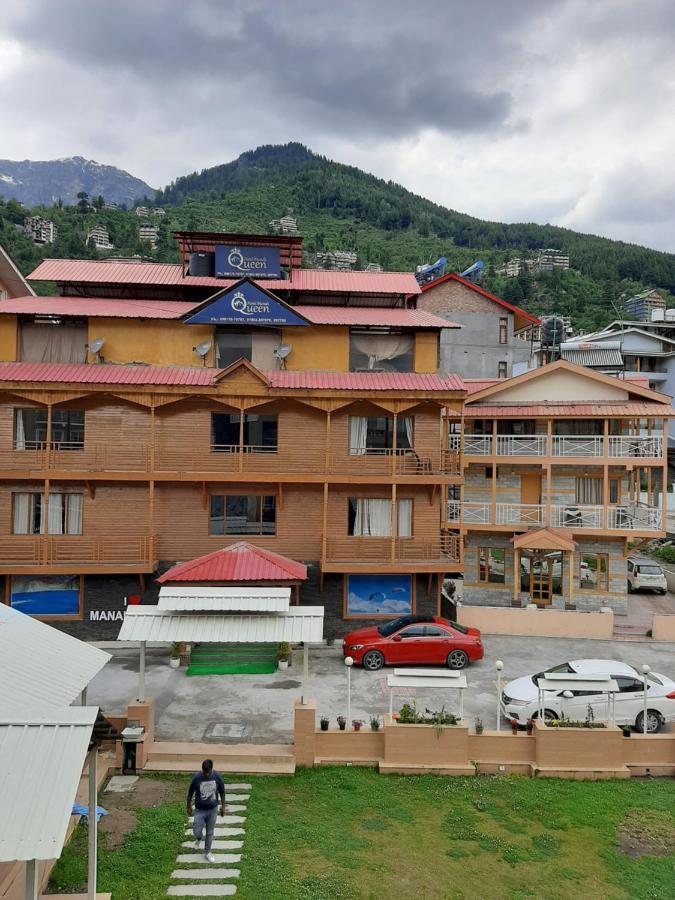 Hotel Manali Queen Esterno foto