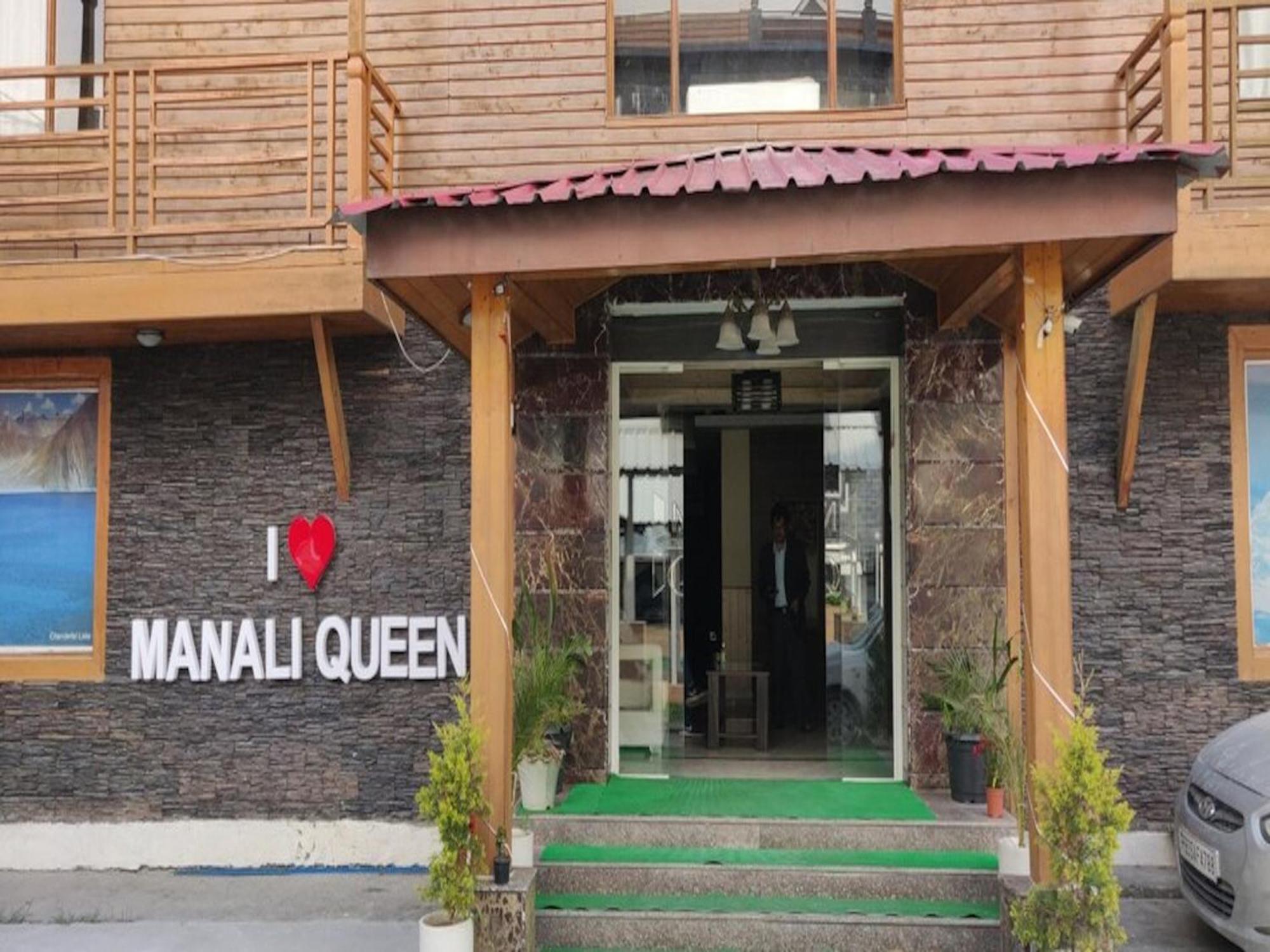 Hotel Manali Queen Esterno foto