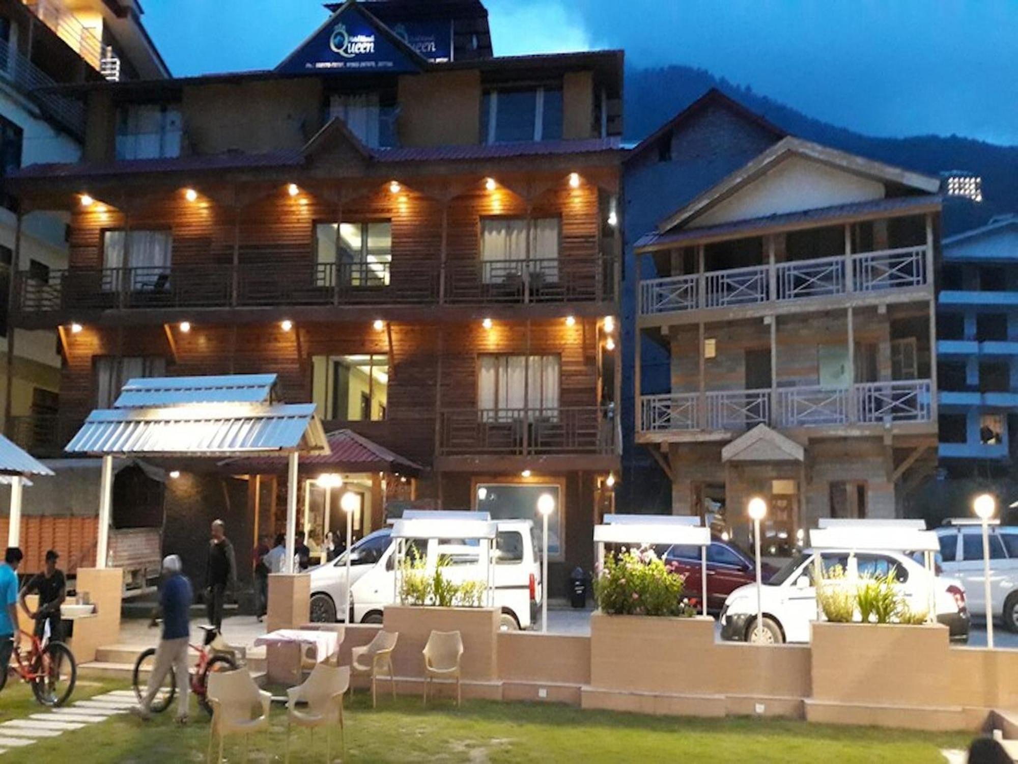 Hotel Manali Queen Esterno foto
